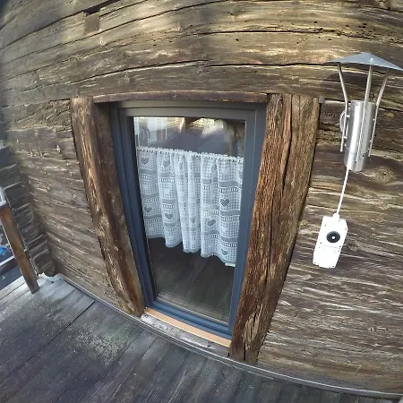 Mini Chalet 木屋 Salgesch